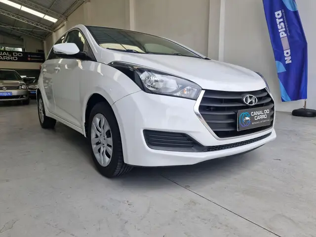 Carro Hyundai HB20 2018 1.6 Comfort Plus (Flex)