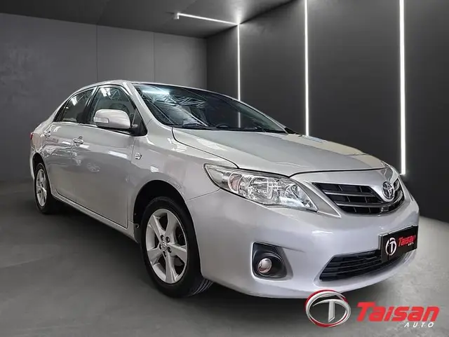 Carro Toyota Corolla 2012 2.0 XEi Multi-Drive S (Flex)