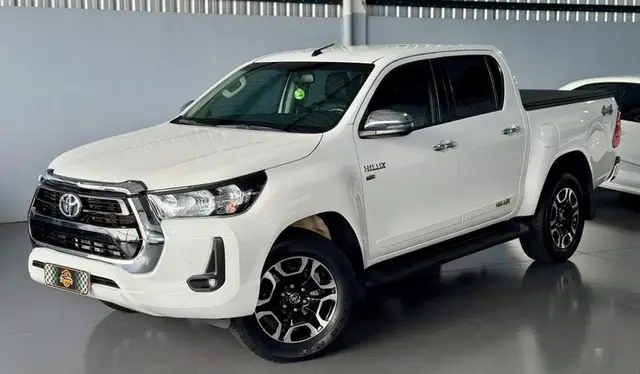 Carro Toyota Hilux Cabine Dupla 2021 SRV 2.7 CD 4x4 (Flex) (Aut)