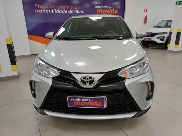 Carro Toyota Yaris 2025 XL 1.5 (Flex) (Aut)