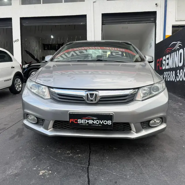 Carro Honda Civic 2012 New  LXS 1.8 16V i-VTEC (Aut) (Flex)