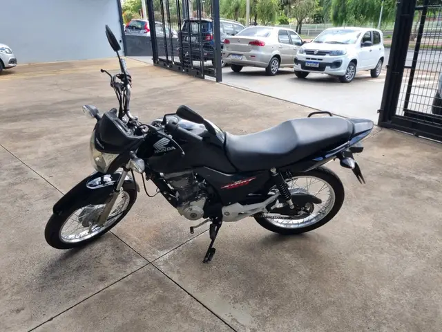 Moto Honda CG 160 2016 Start