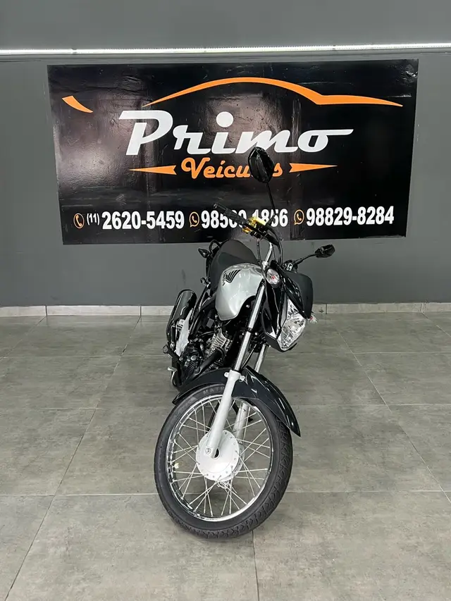 Moto Honda CG 160 2024 Start