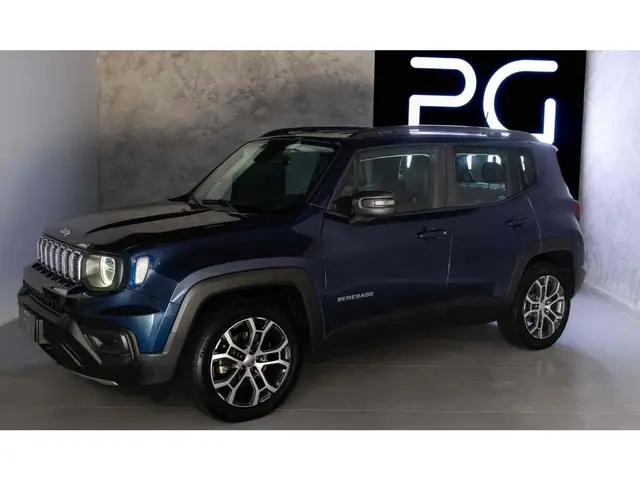 Carro Jeep Renegade 2023 Longitude T270 1.3 Turbo 4x2