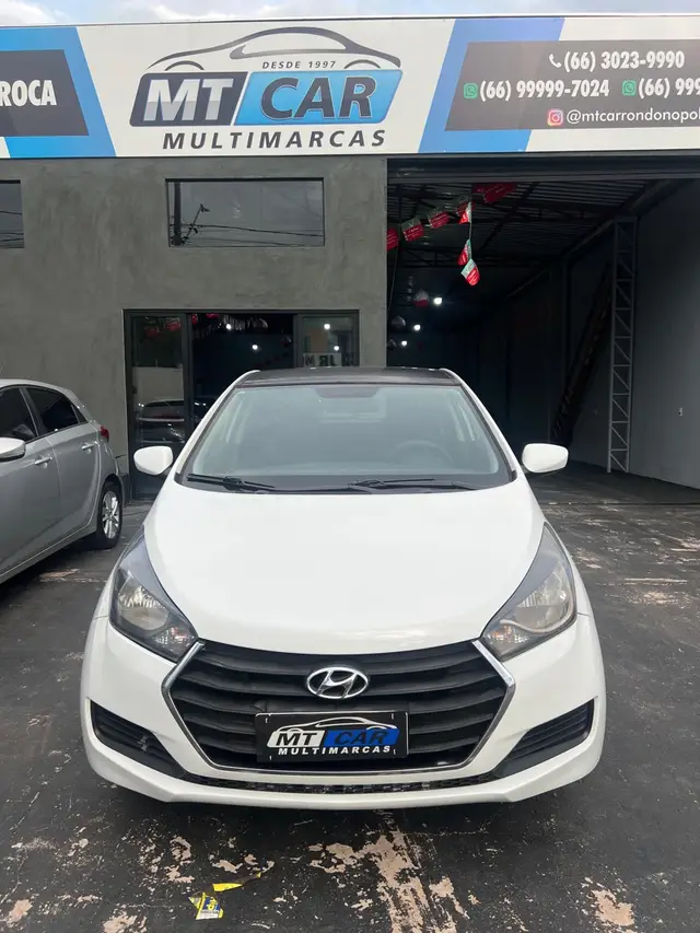 Carro Hyundai HB20 2016 1.0 Comfort (Flex)
