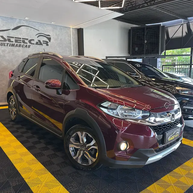 Carro Honda WR-V 2018 EX 1.5 FlexOne CVT (Flex)