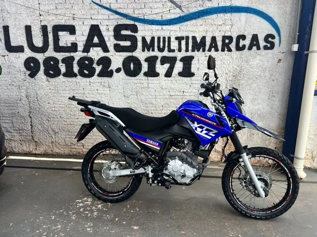 Moto Yamaha XTZ 150 Crosser 2021 Z