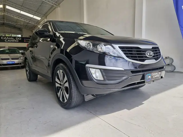 Carro Kia Sportage 2013 LX 2.0 16V (Aut) (Flex)