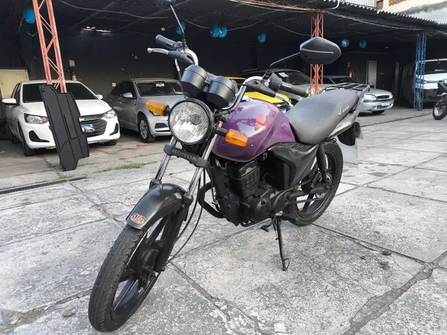 Moto Honda CG 125 2012 Fan ES