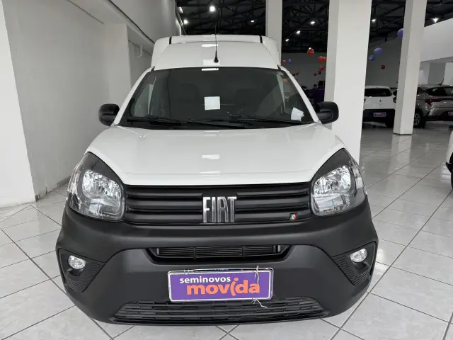 Carro Fiat Fiorino 2025 Endurance 1.4