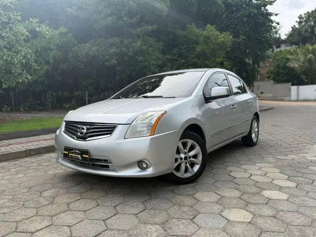 Carro Nissan Sentra 2011 S 2.0 16V (Aut) (flex)