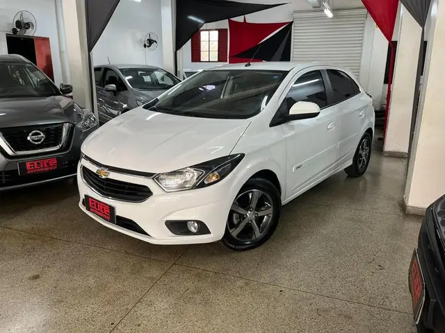 Carro Chevrolet Onix 2017 1.4 LTZ SPE/4