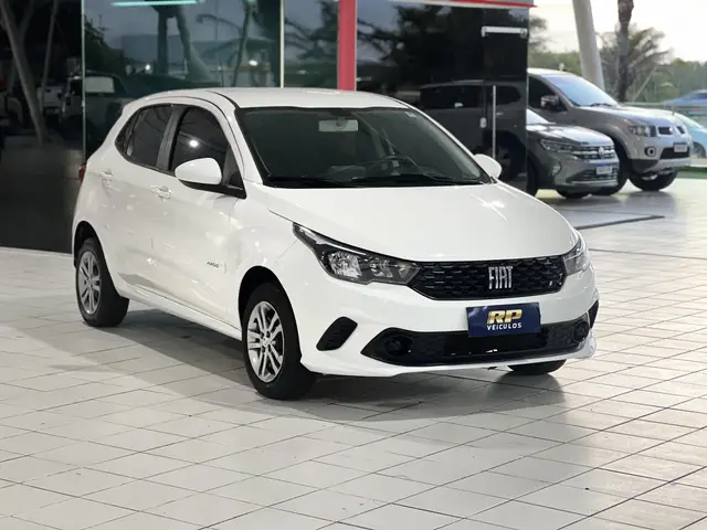 Carro Fiat Argo 2021 Drive 1.0 (Flex)