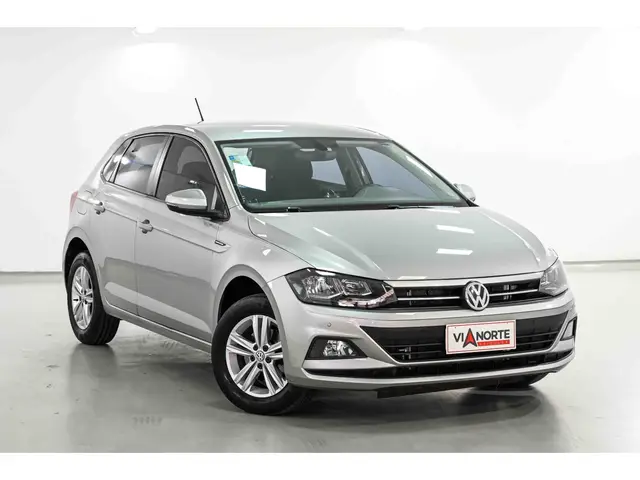 Carro Volkswagen Polo 2019 1.0 200 TSI Comfortline (Aut) (Flex)