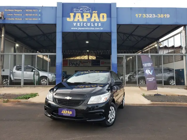 Carro Chevrolet Onix 2015 1.0 LS SPE/4