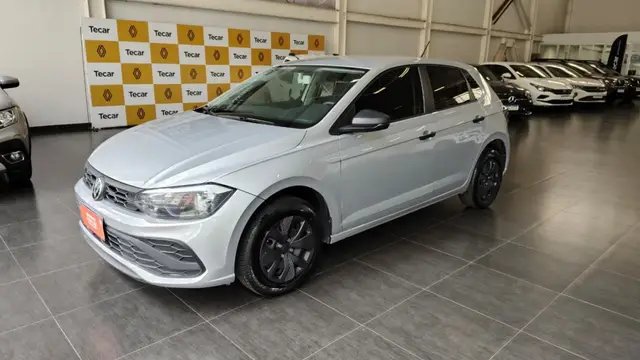Carro Volkswagen Polo 2025 Track 1.0 Flex 12V 5p