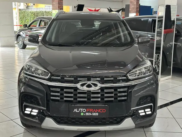 Carro CAOA Chery Tiggo 8 2022 TXS 1.6 Turbo GDI