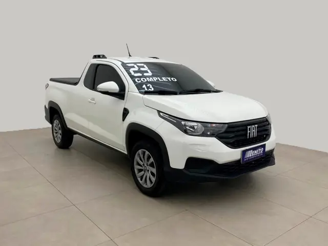 Carro Fiat Strada 2023 Freedom 1.3 CS Plus (Flex)