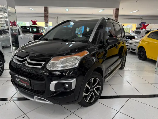 Carro Citroën Aircross 2013 GLX 1.6 16V (Flex) (aut)