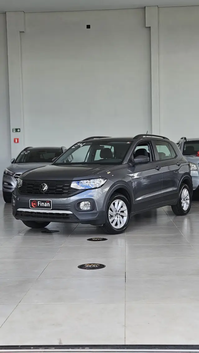 Carro Volkswagen T-Cross 2024 1.0 200 TSI 12V (Aut) (Flex)