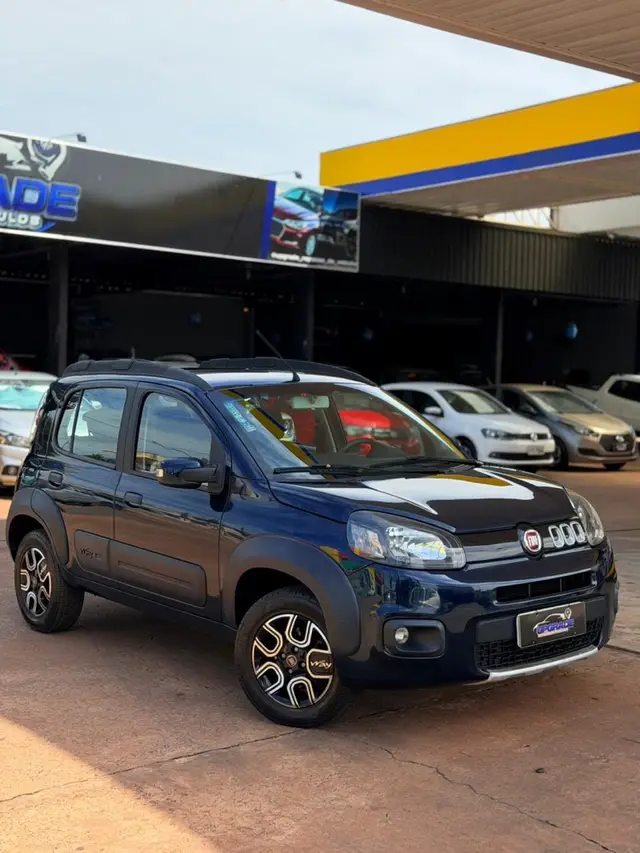 Carro Fiat Uno 2016 Way 1.4 8V Dualogic (Flex)