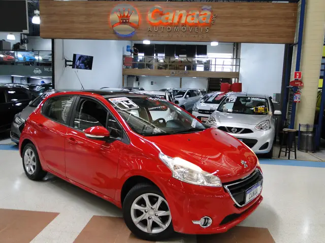 Carro Peugeot 208 2014 Allure 1.5 8V (Flex)