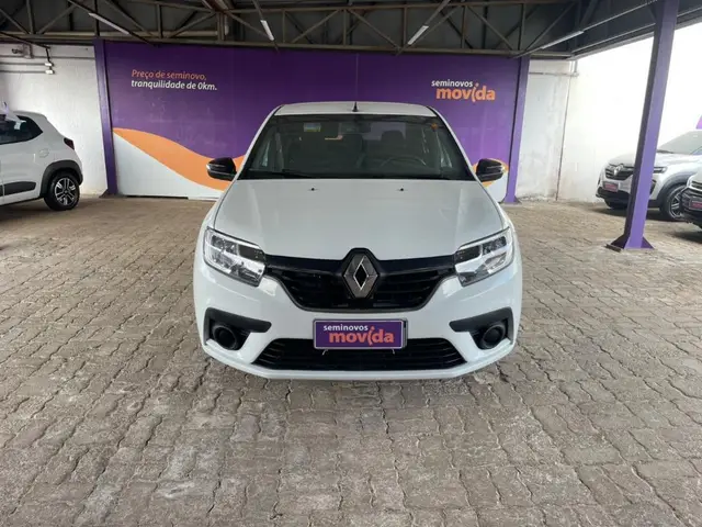 Carro Renault Logan 2025 Zen 1.0