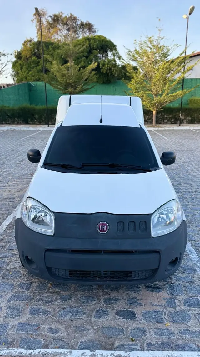 Carro Fiat Fiorino 2021 Furgão 1.4 Working (Flex)