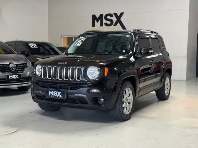 Carro Jeep Renegade 2016 Longitude 2.0 TDI 4x4 (Aut)