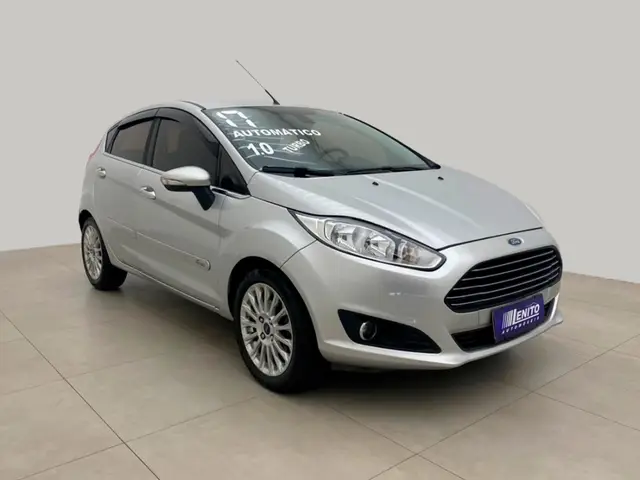 Carro Ford New Fiesta Hatch 2017 New Fiesta Titanium Plus 1.0 EcoBoost PowerShift