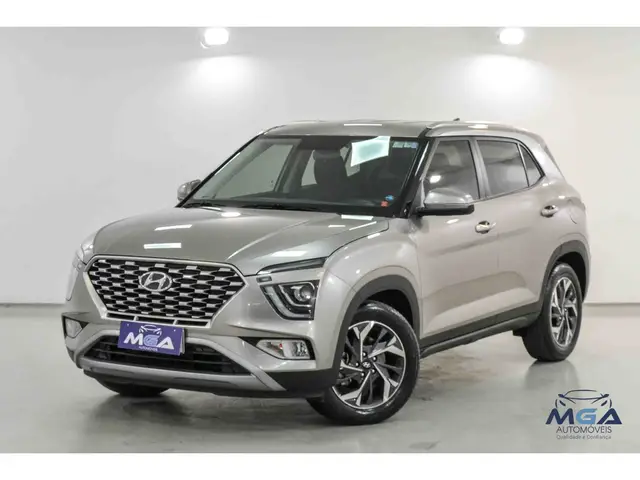 Carro Hyundai Creta 2022 Limited 1.0 Turbo (Aut) (Flex)