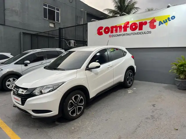 Carro Honda HR-V 2018 LX CVT 1.8 I-VTEC FlexOne
