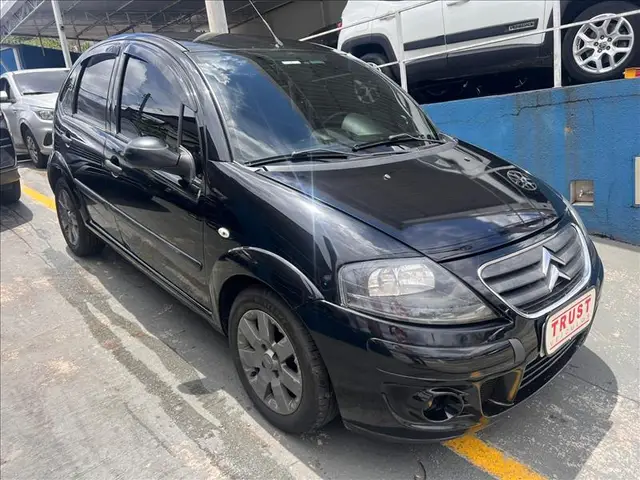 Carro Citroën C3 2012 GLX 1.4 8V (flex)