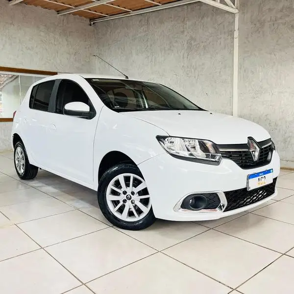 Carro Renault Sandero 2018 Expression 1.0 12V SCe (Flex)