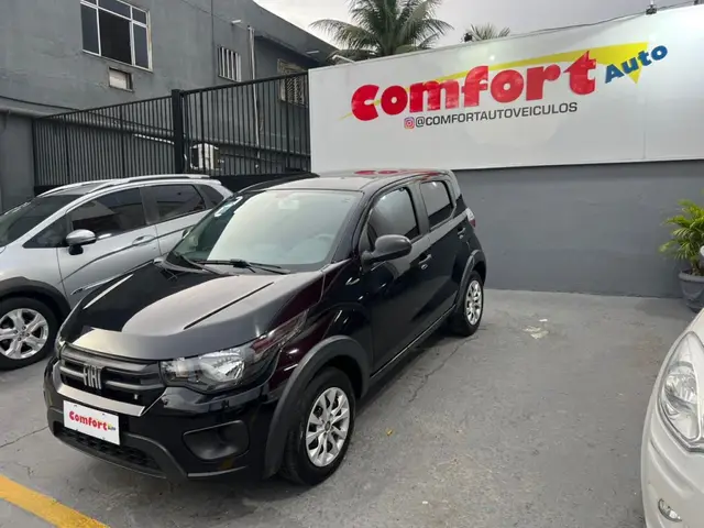 Carro Fiat Mobi 2021 Like 1.0 (Flex)