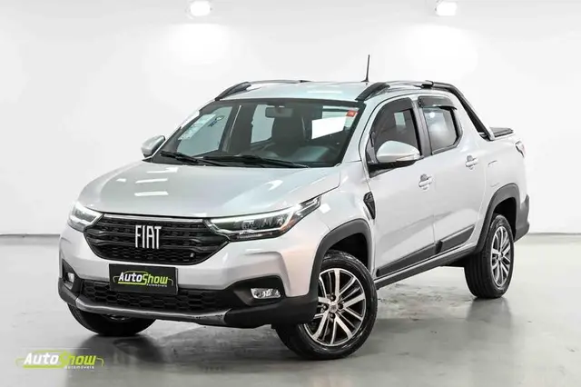 Carro Fiat Strada 2023 Volcano 1.3 CD AT (Flex)
