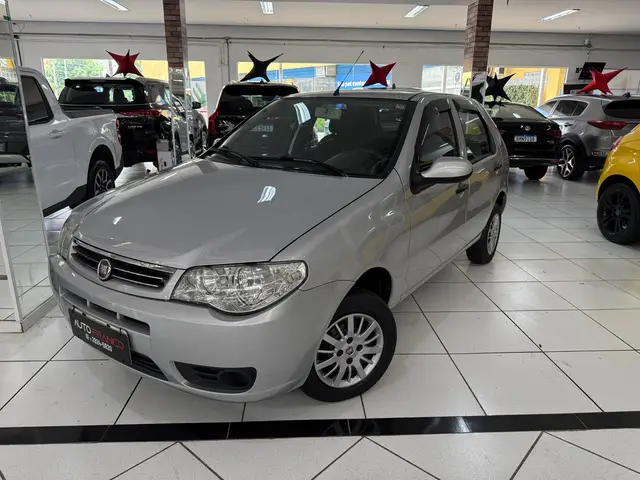 Carro Fiat Palio 2015 Fire 1.0 8V (Flex) 4p
