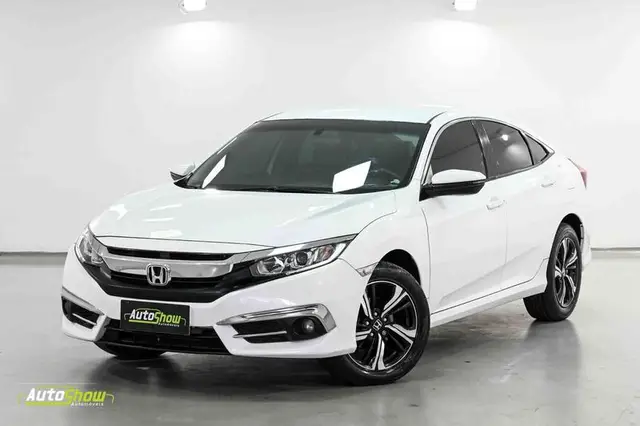 Carro Honda Civic 2017 EX 2.0 i-VTEC CVT