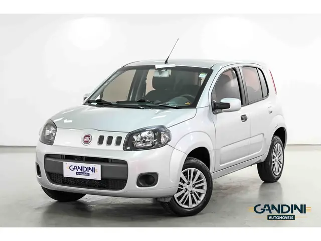 Carro Fiat Uno 2016 Vivace 1.0 8V (Flex) 4p