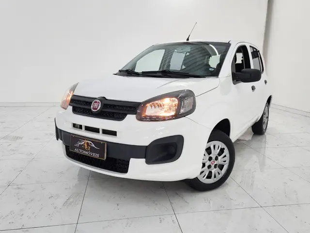 Carro Fiat Uno 2021 Attractive 1.0
