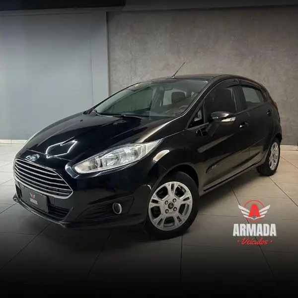 Carro Ford New Fiesta Hatch 2014 New Fiesta SE 1.6 16V