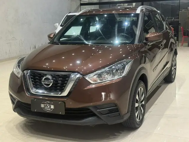 Carro Nissan Kicks 2018 1.6 S CVT (Flex)
