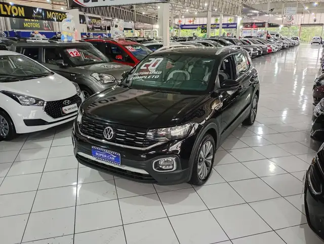 Carro Volkswagen T-Cross 2020 1.4 TSI Highline (Aut) (Flex)
