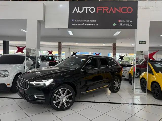 Carro Volvo XC60 2020 2.0 T8 Hybrid Inscription AWD