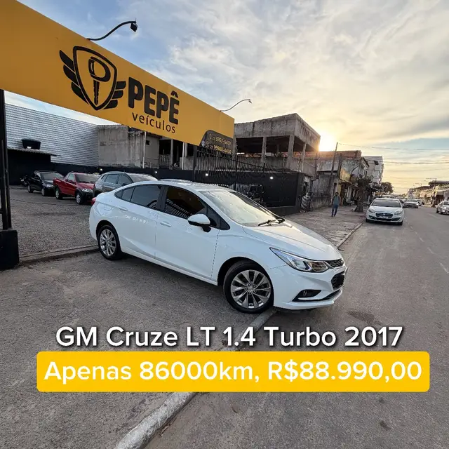 Carro Chevrolet Cruze 2019 1.4 16V Ecotec Sport6 LT Auto