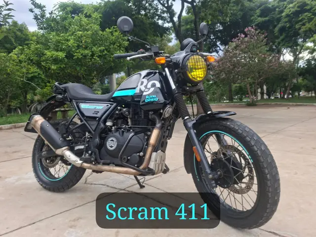 Moto Royal Enfield Scram 2023 411 cc
