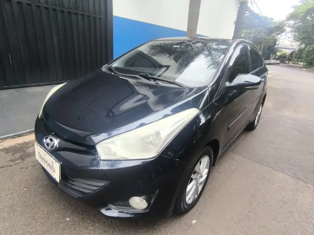 Carro Hyundai HB20S 2015 1.6 Premium (Aut) (Flex)