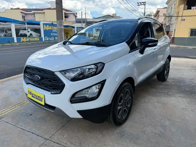 Carro Ford EcoSport 2020 Freestyle 1.5 (Flex)
