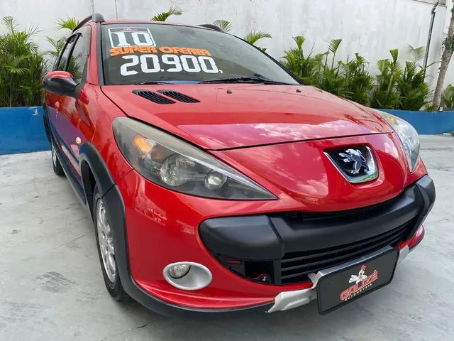 Carro Peugeot 207 SW Escapade 2010 1.6 16V (flex)