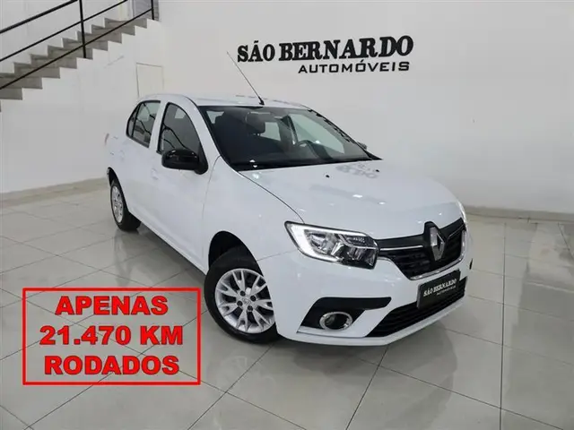 Carro Renault Logan 2024 Zen 1.0